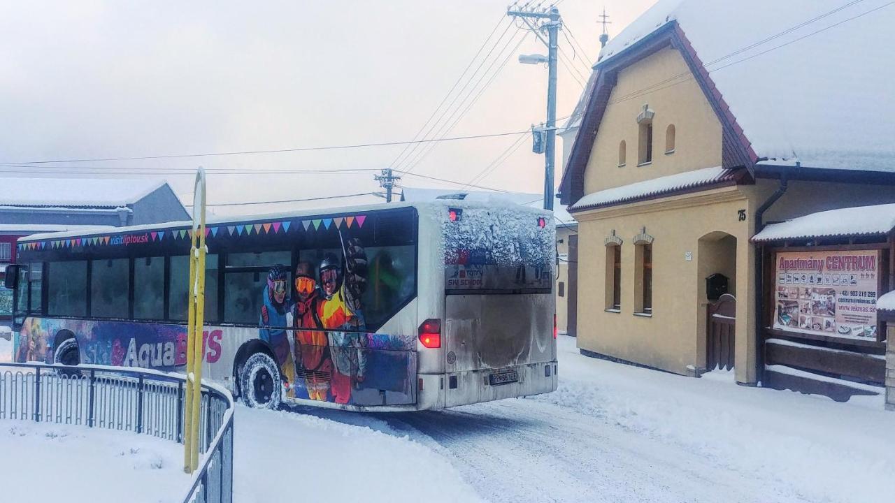 Apartmany Centrum Pavcina Lehota  Bagian luar foto